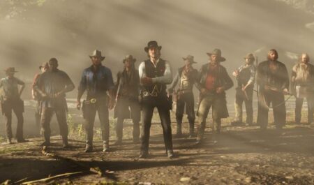 Red Dead Redemption 2: Stop the Bear Attack with a Gaze