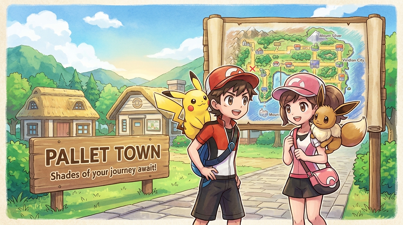 Pokémon Let's Go Walkthrough: Complete Kanto Guide — GamesRead.com