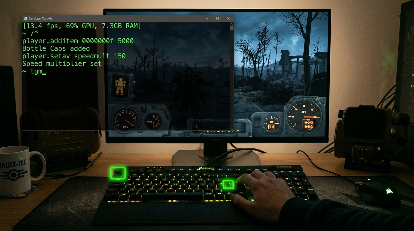 Fallout 4 Console Commands and Cheats — GamesRead.com