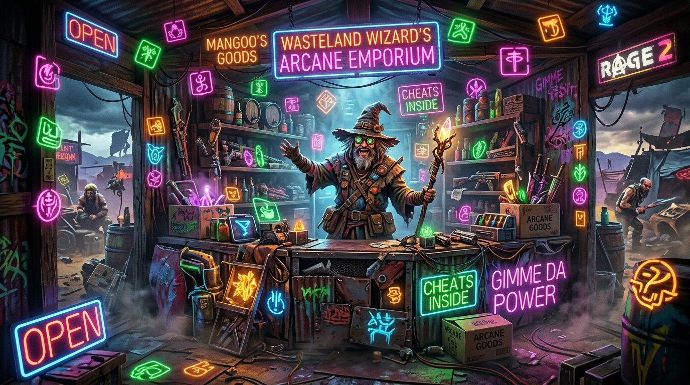 All Rage 2 Cheats and How to Unlock Them — GamesRead.com